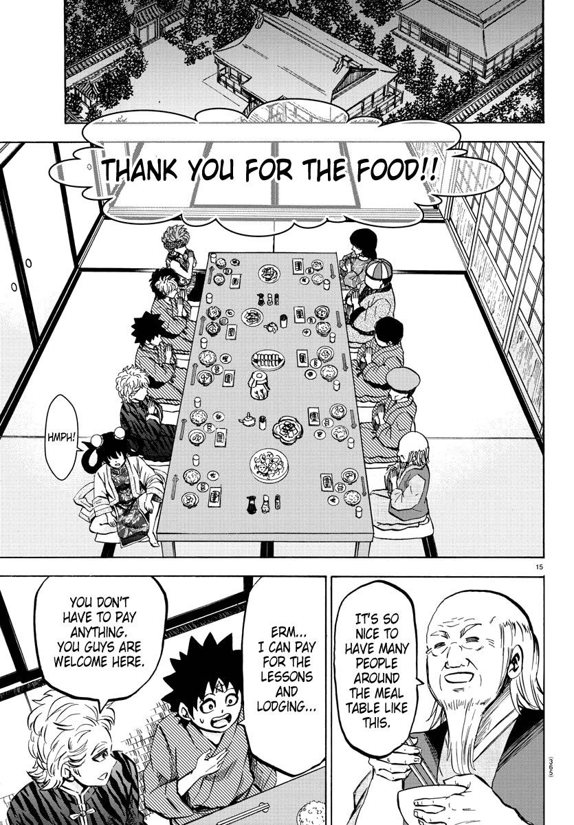Rokudou no Onna-tachi Chapter 111 - Page 15