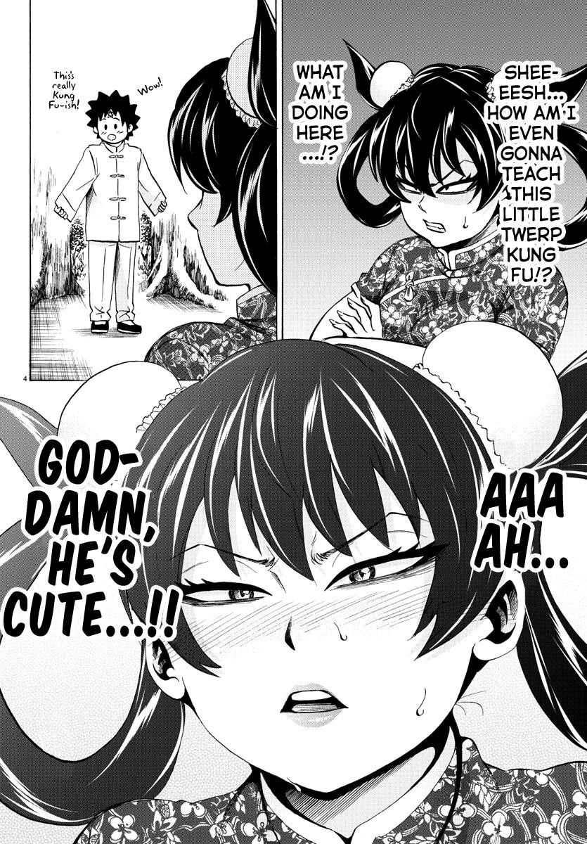 Rokudou no Onna-tachi Chapter 111 - Page 4