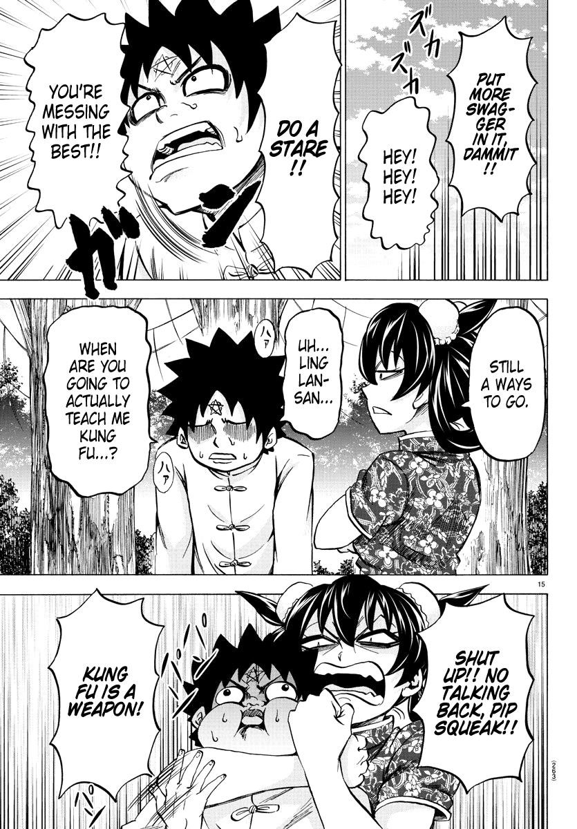 Rokudou no Onna-tachi Chapter 112 - Page 15