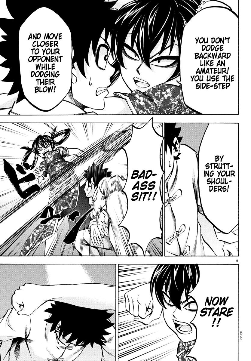 Rokudou no Onna-tachi Chapter 113 - Page 9