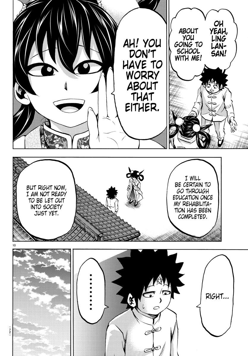 Rokudou no Onna-tachi Chapter 114 - Page 10