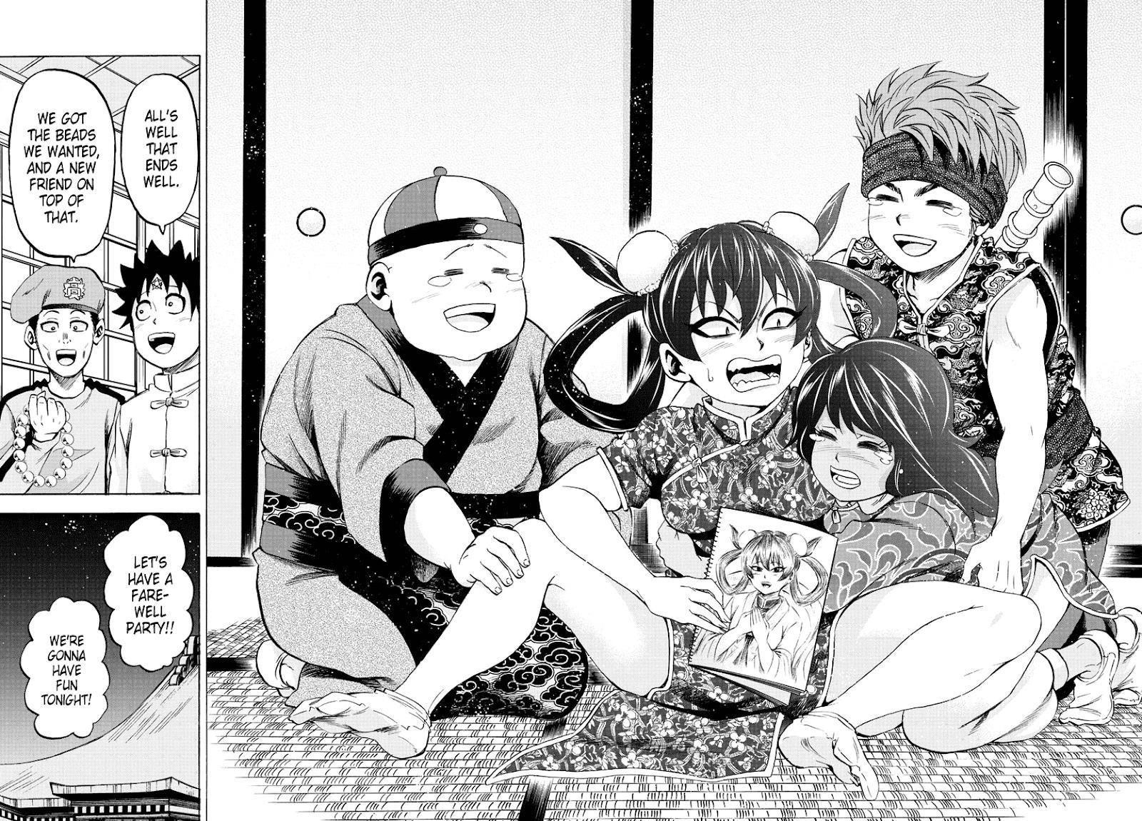 Rokudou no Onna-tachi Chapter 114 - Page 16