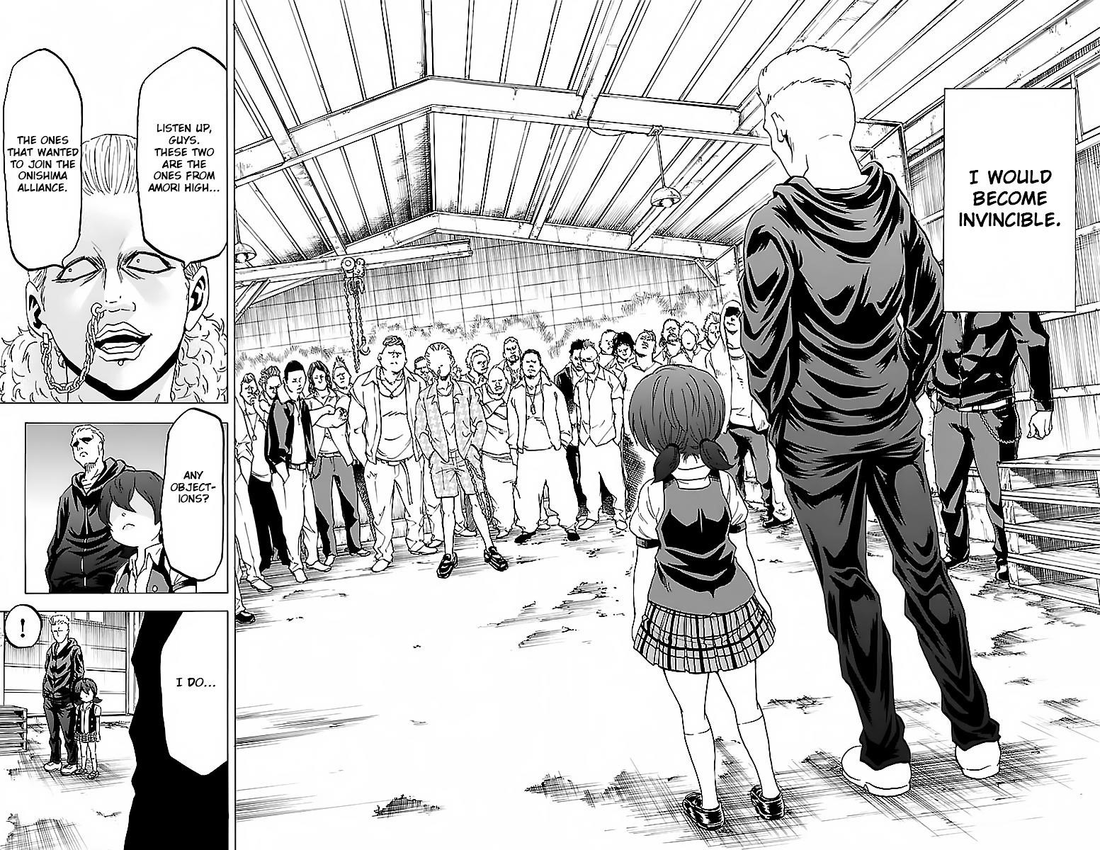 Rokudou no Onna-tachi Chapter 12 - Page 4