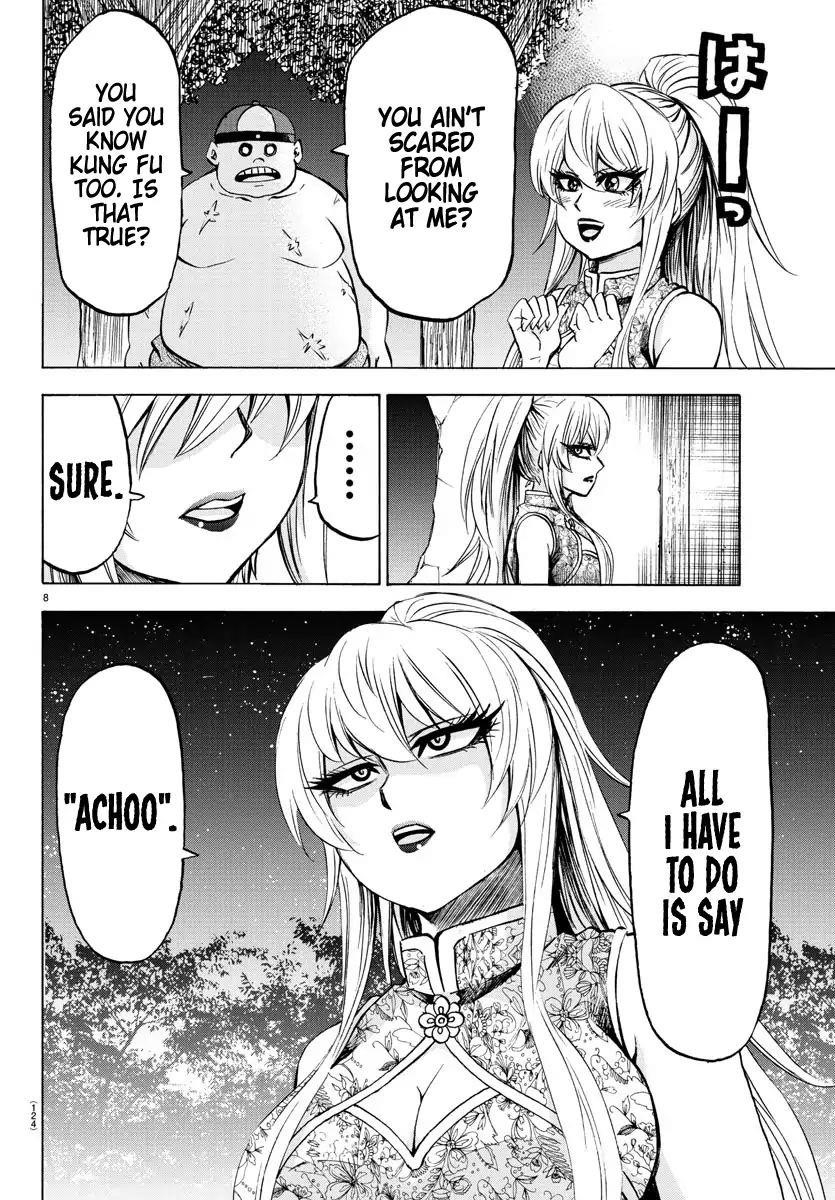 Rokudou no Onna-tachi Chapter 120 - Page 9