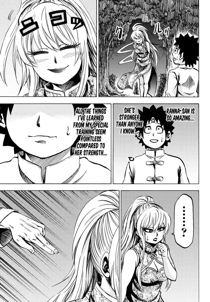 Rokudou no Onna-tachi Chapter 124 - Page 10