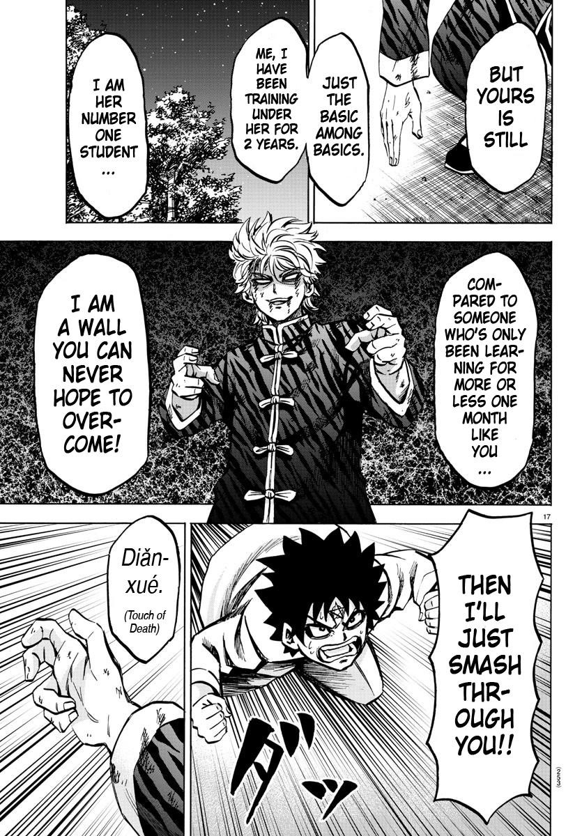 Rokudou no Onna-tachi Chapter 125 - Page 16