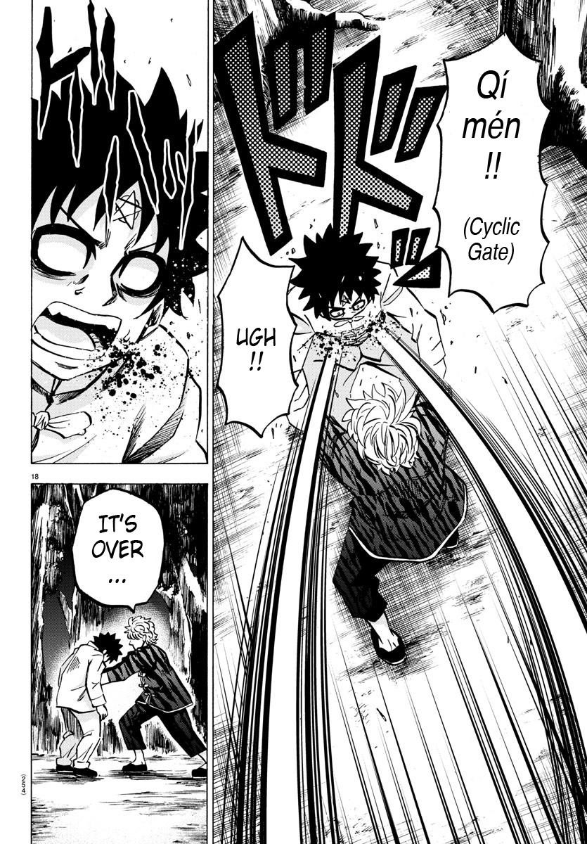 Rokudou no Onna-tachi Chapter 125 - Page 17