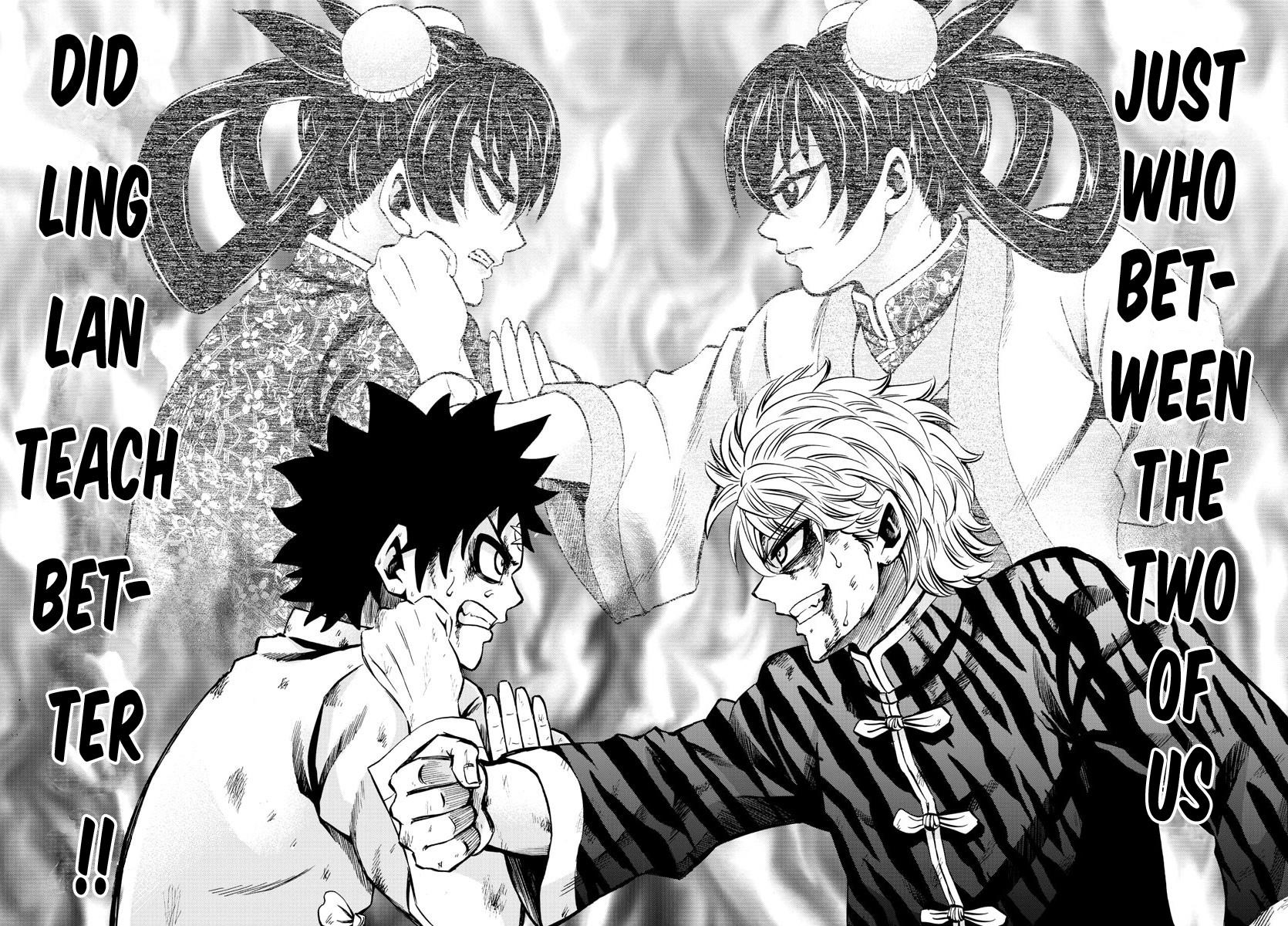 Rokudou no Onna-tachi Chapter 126 - Page 9