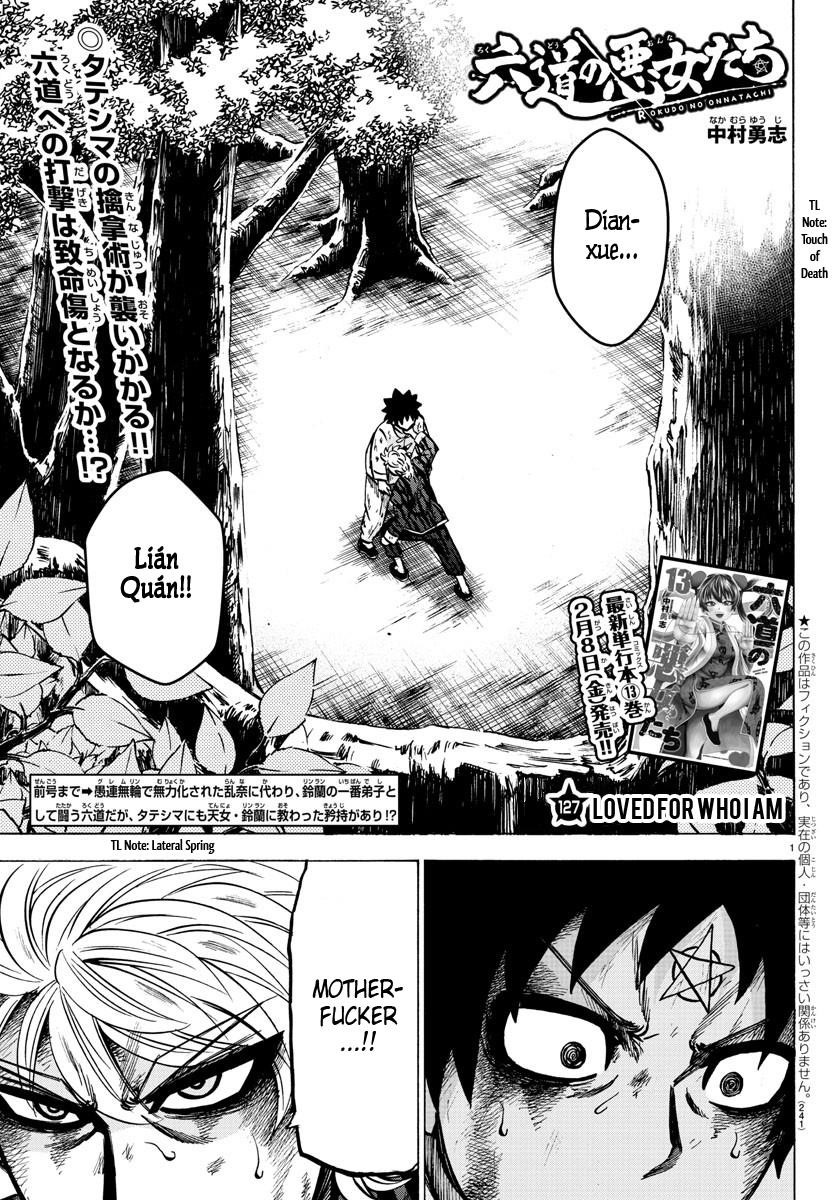 Rokudou no Onna-tachi Chapter 127 - Page 1