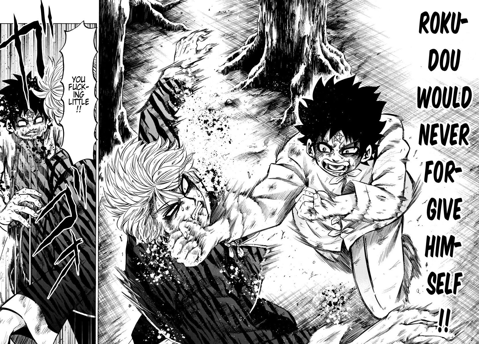 Rokudou no Onna-tachi Chapter 127 - Page 10