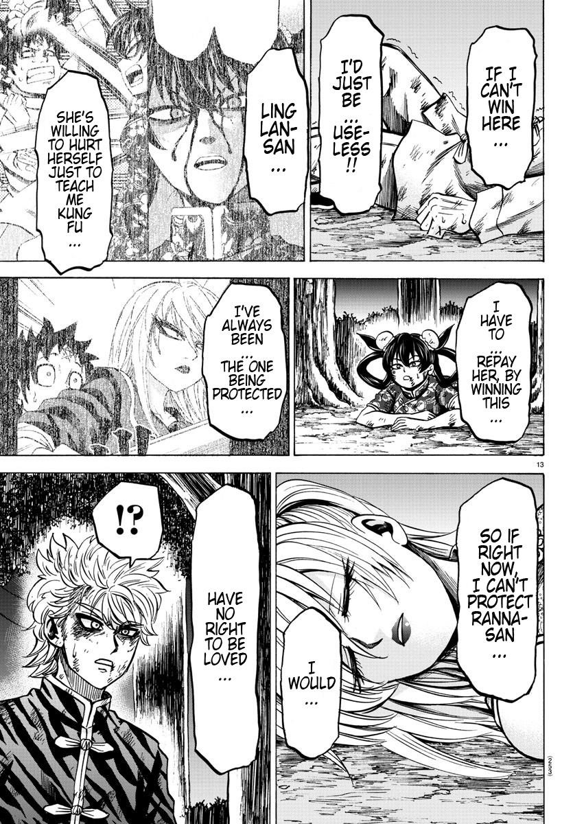 Rokudou no Onna-tachi Chapter 127 - Page 12