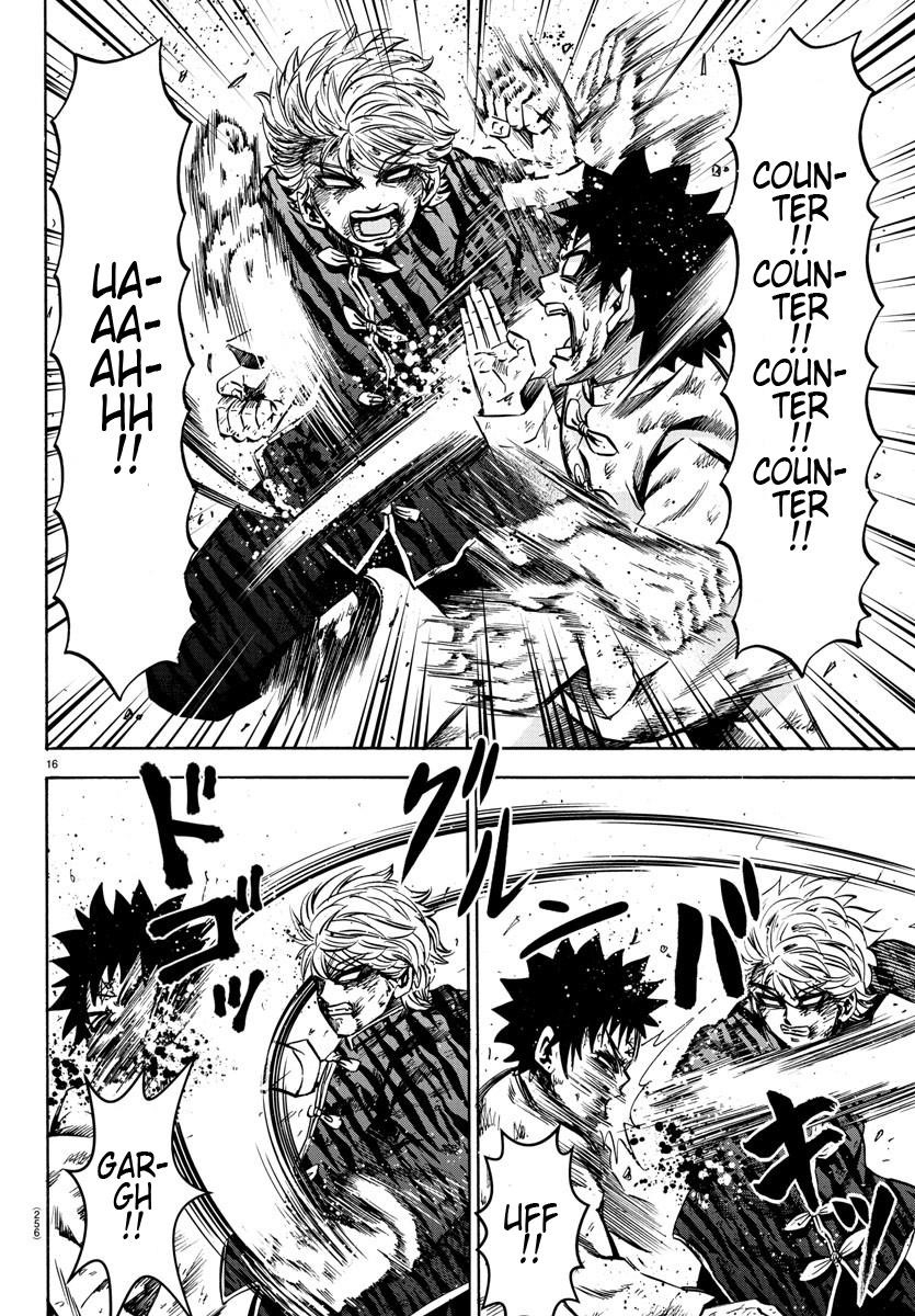 Rokudou no Onna-tachi Chapter 127 - Page 15