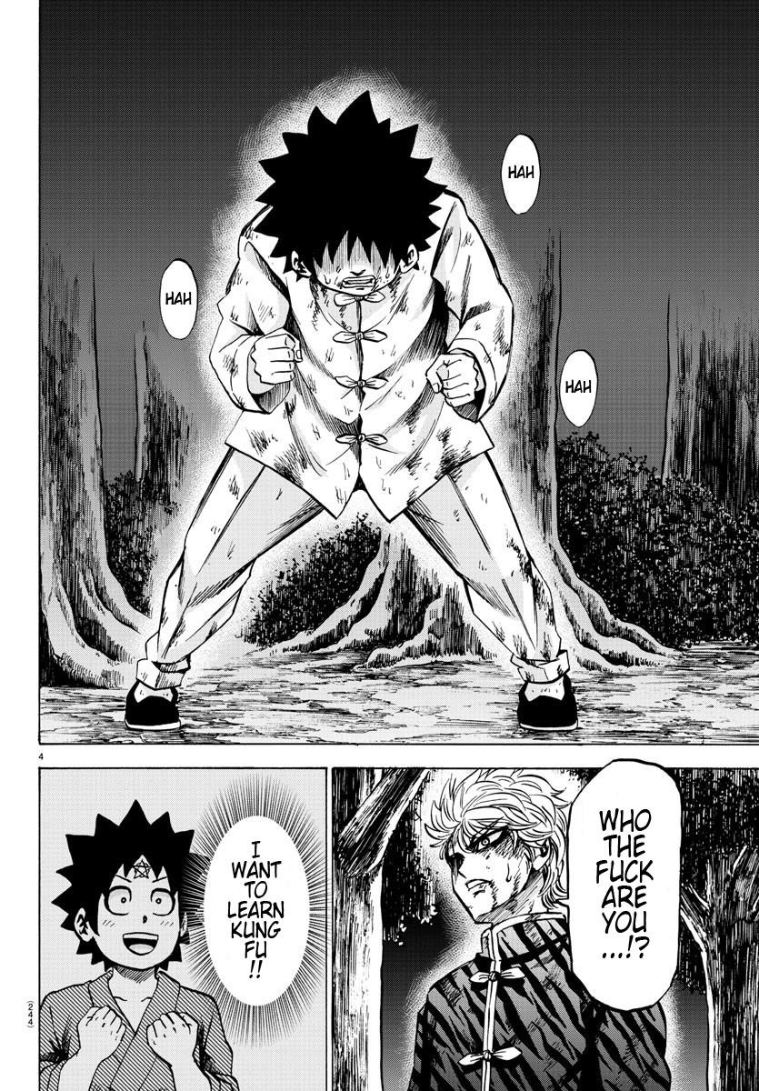 Rokudou no Onna-tachi Chapter 127 - Page 4