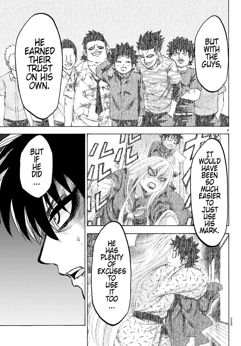 Rokudou no Onna-tachi Chapter 127 - Page 9