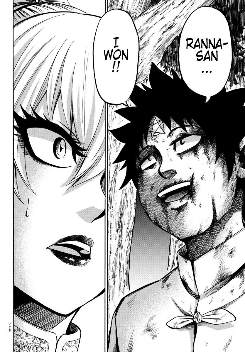 Rokudou no Onna-tachi Chapter 128 - Page 10