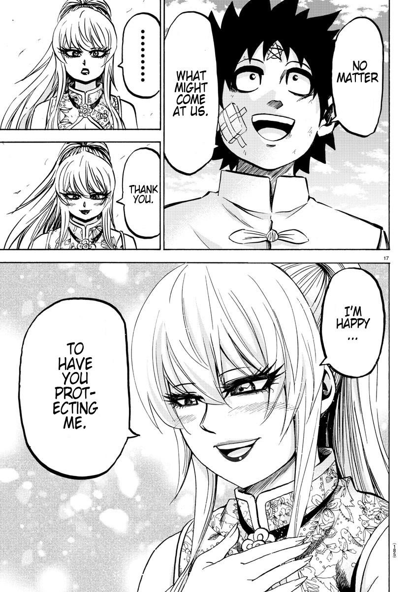 Rokudou no Onna-tachi Chapter 128 - Page 17