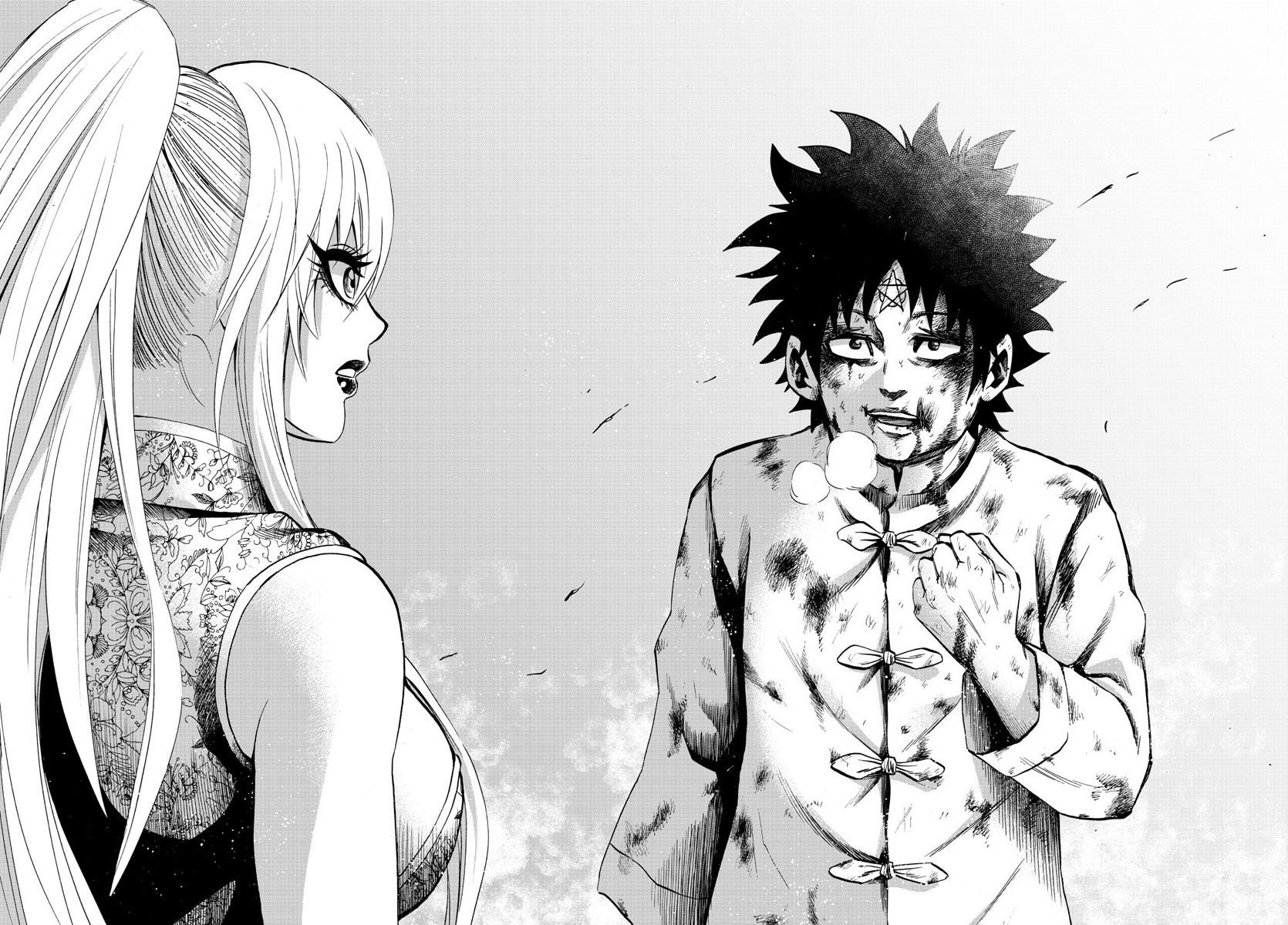 Rokudou no Onna-tachi Chapter 128 - Page 9