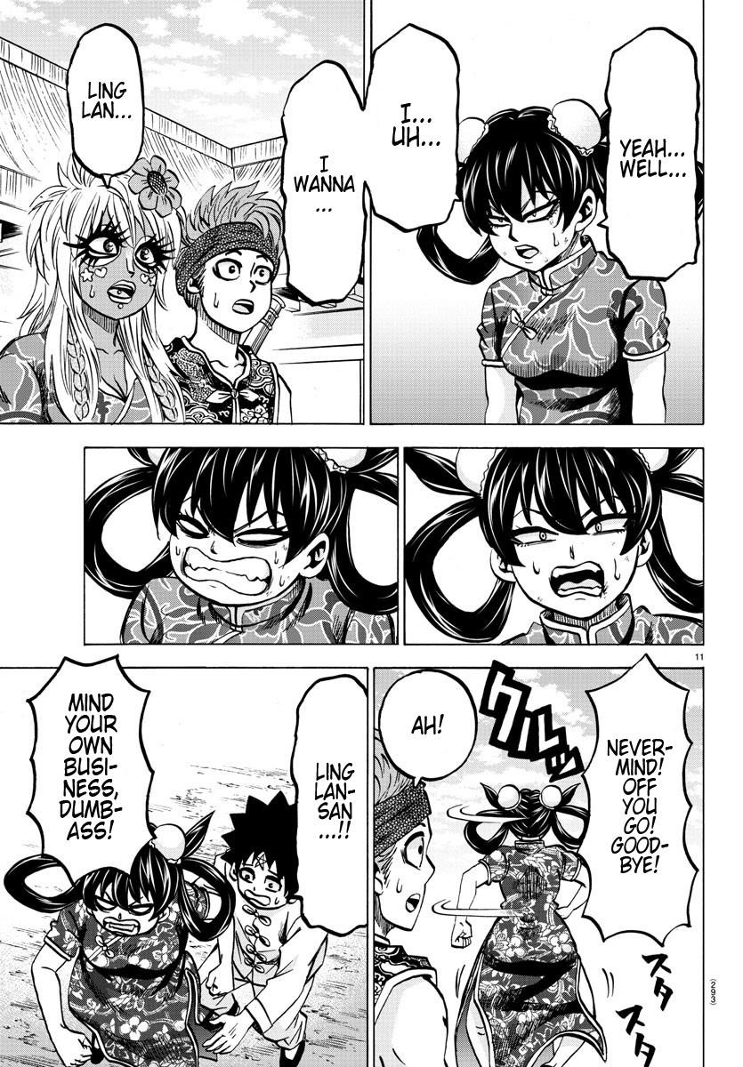 Rokudou no Onna-tachi Chapter 129 - Page 11