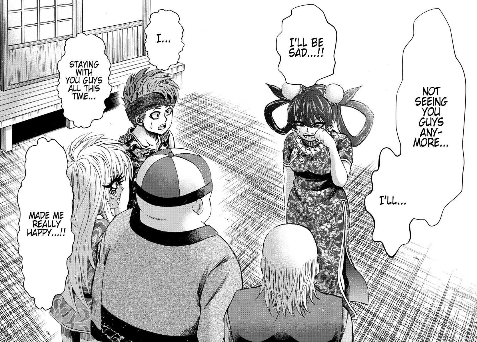 Rokudou no Onna-tachi Chapter 129 - Page 14