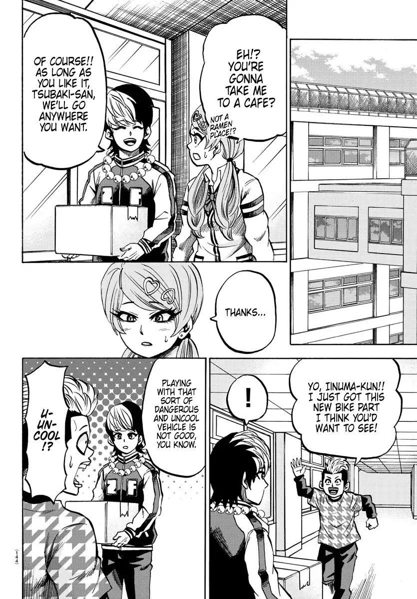 Rokudou no Onna-tachi Chapter 130 - Page 12