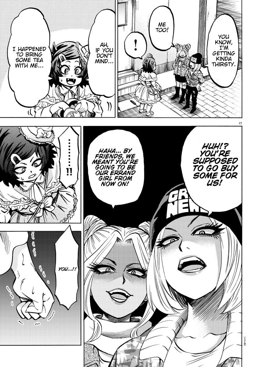 Rokudou no Onna-tachi Chapter 131 - Page 15