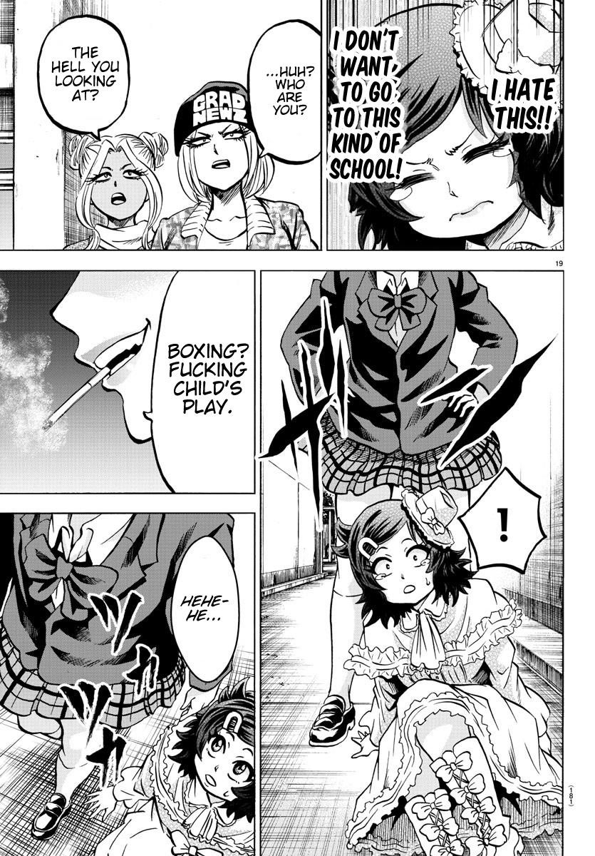 Rokudou no Onna-tachi Chapter 131 - Page 17