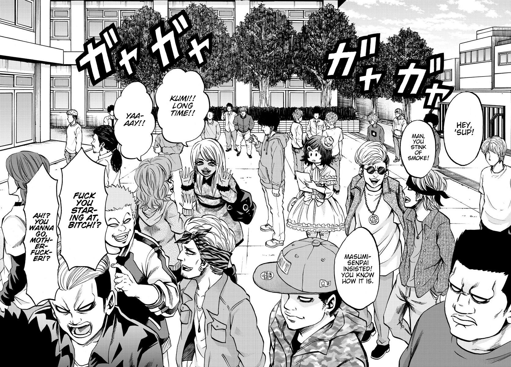 Rokudou no Onna-tachi Chapter 131 - Page 5