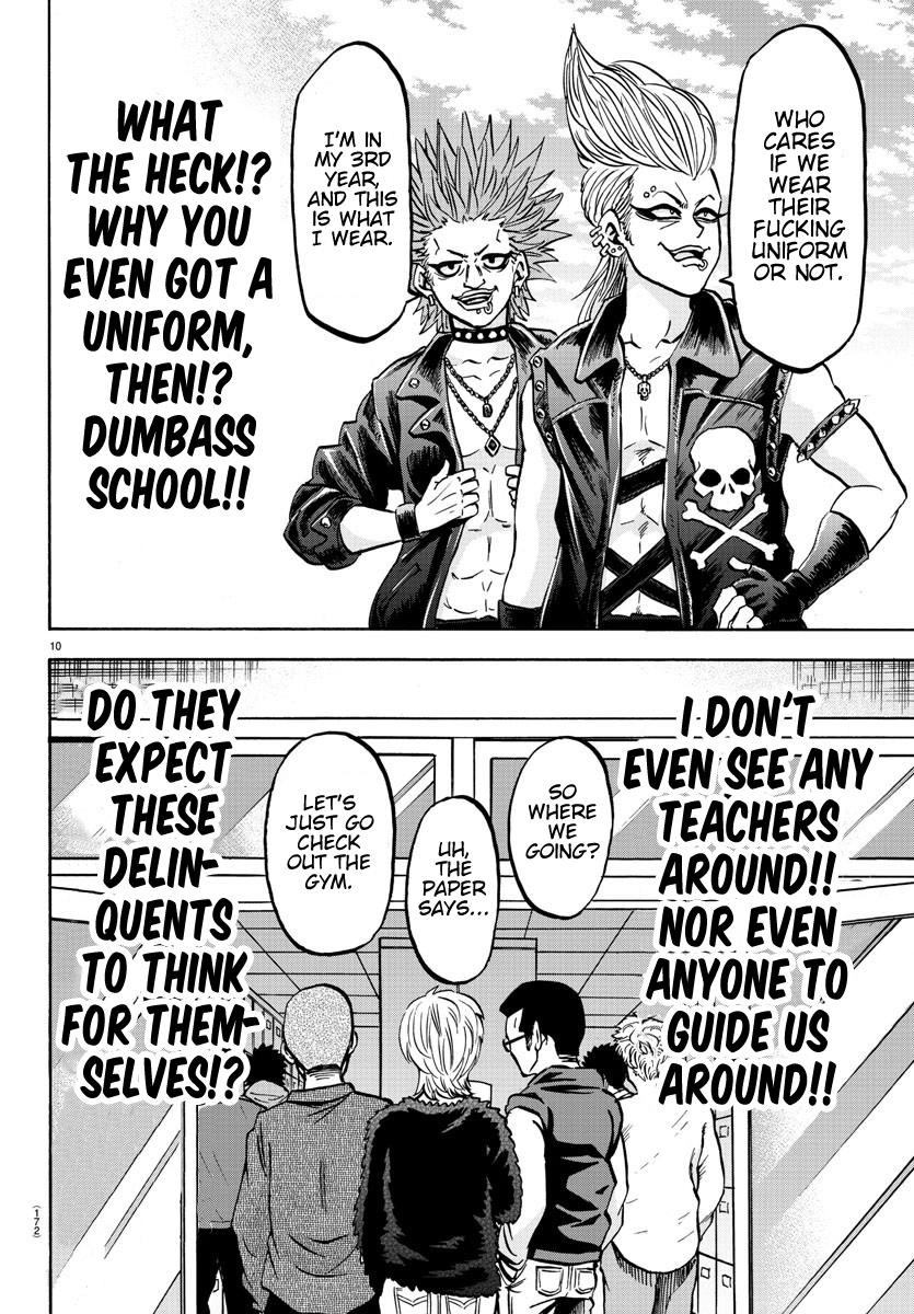 Rokudou no Onna-tachi Chapter 131 - Page 8