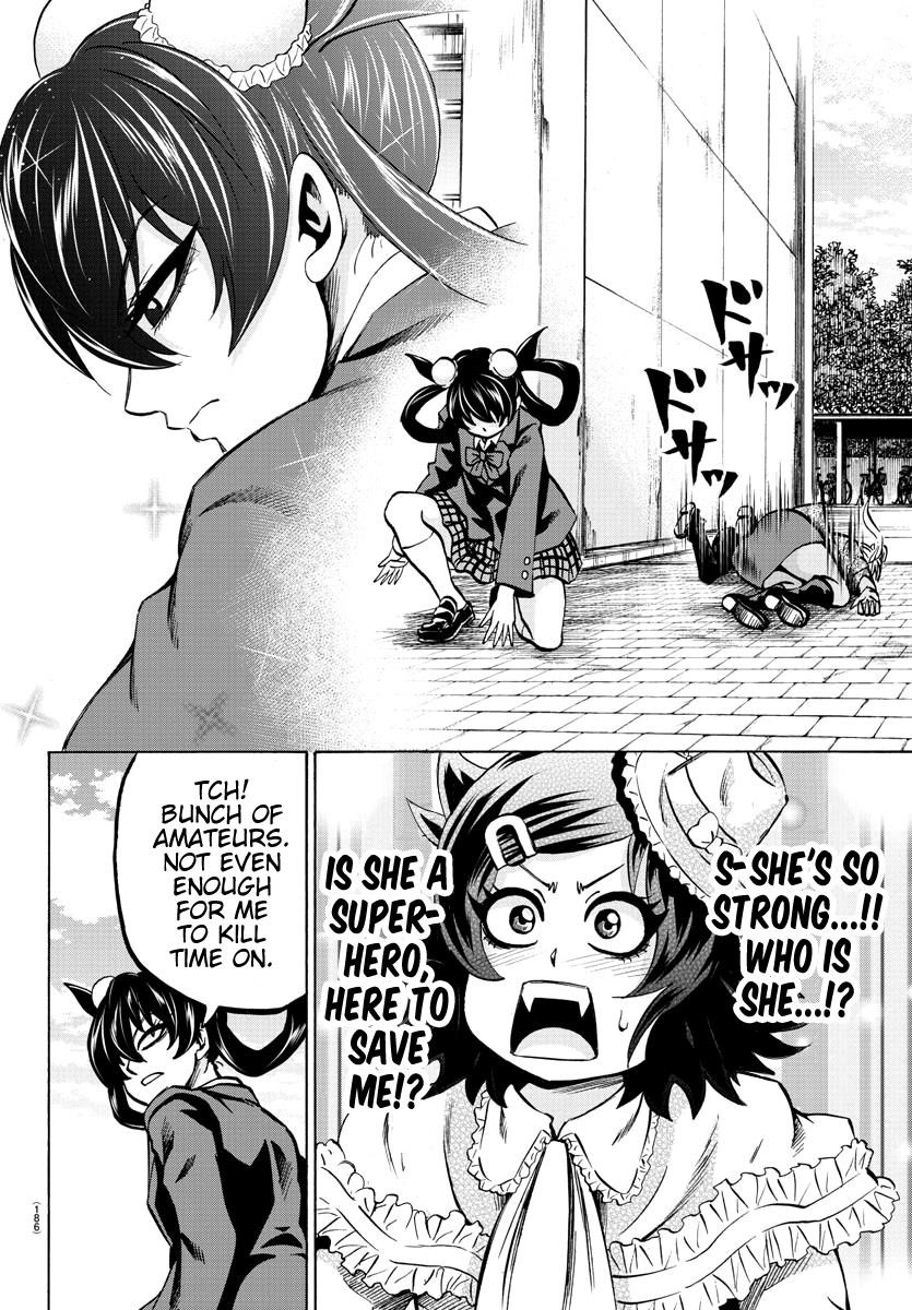 Rokudou no Onna-tachi Chapter 132 - Page 3