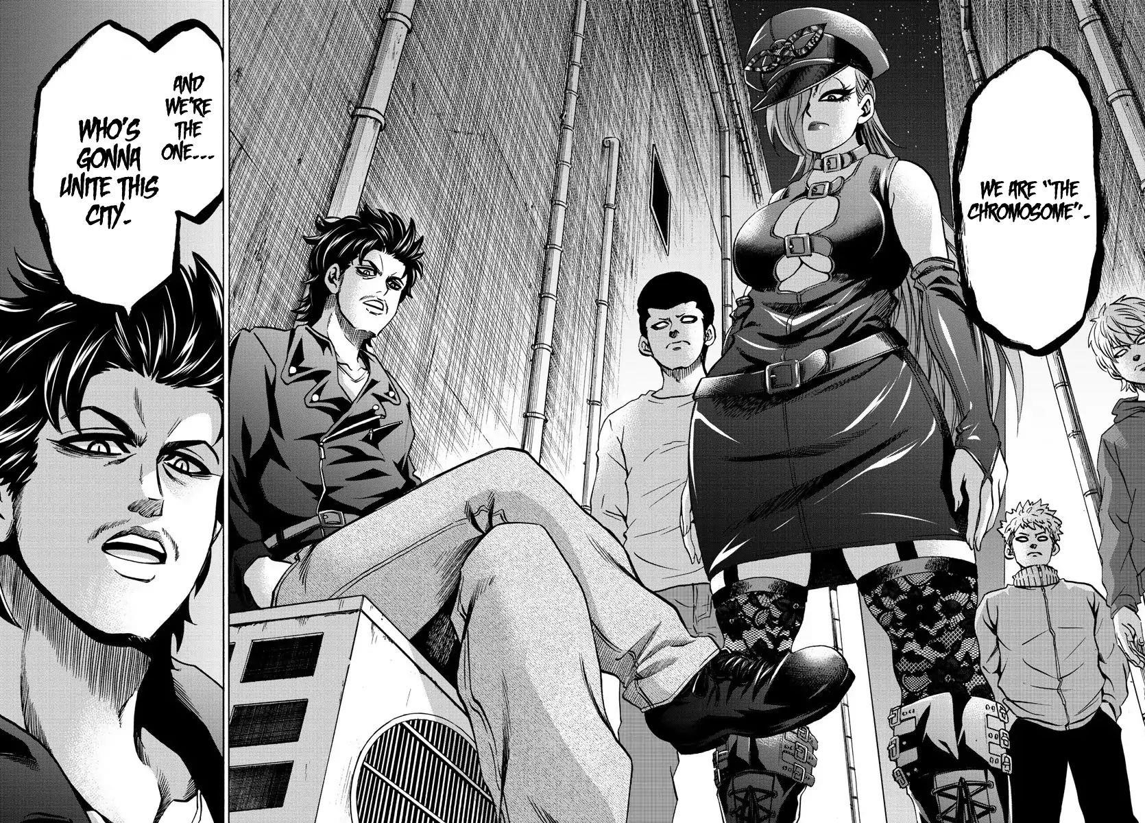 Rokudou no Onna-tachi Chapter 134 - Page 5