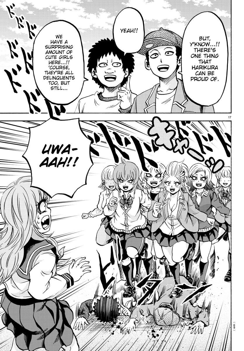 Rokudou no Onna-tachi Chapter 136 - Page 17