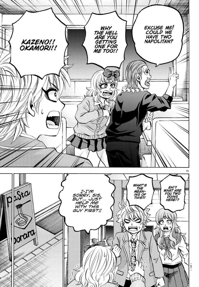 Rokudou no Onna-tachi Chapter 139 - Page 12