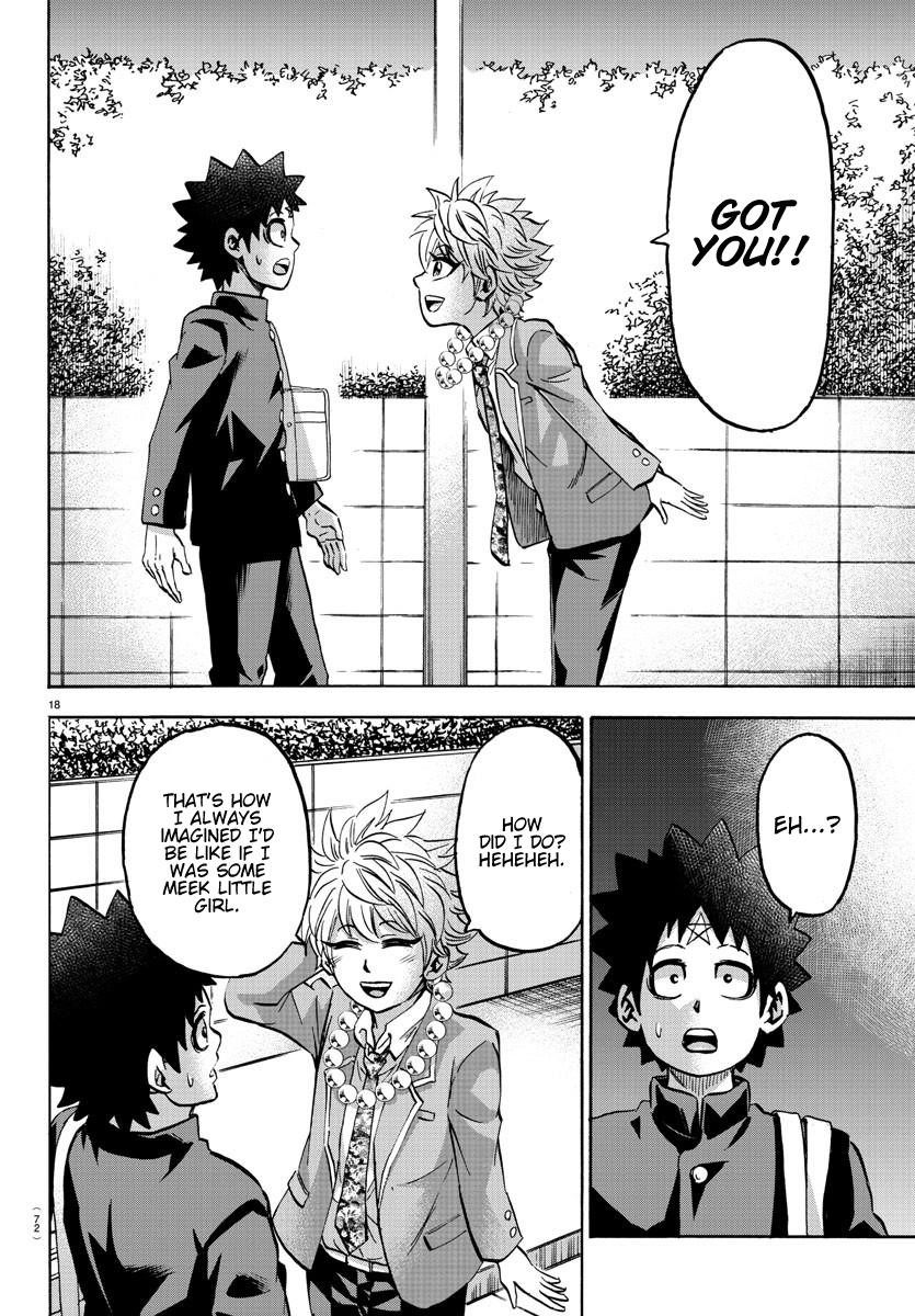 Rokudou no Onna-tachi Chapter 139 - Page 17