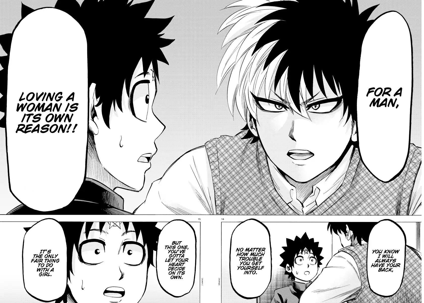 Rokudou no Onna-tachi Chapter 140 - Page 14