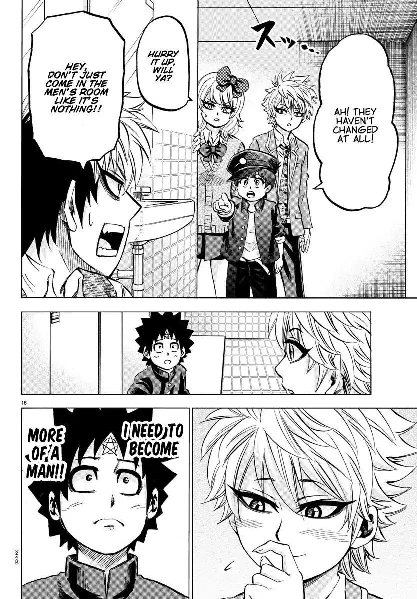 Rokudou no Onna-tachi Chapter 140 - Page 15