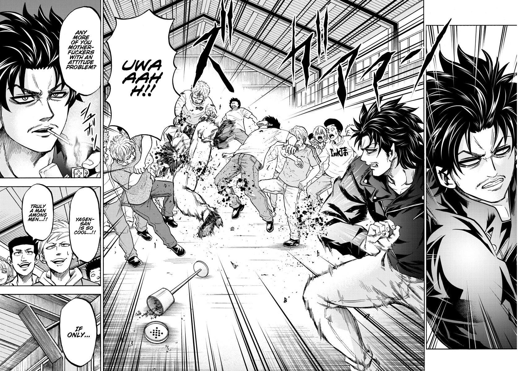 Rokudou no Onna-tachi Chapter 141 - Page 5