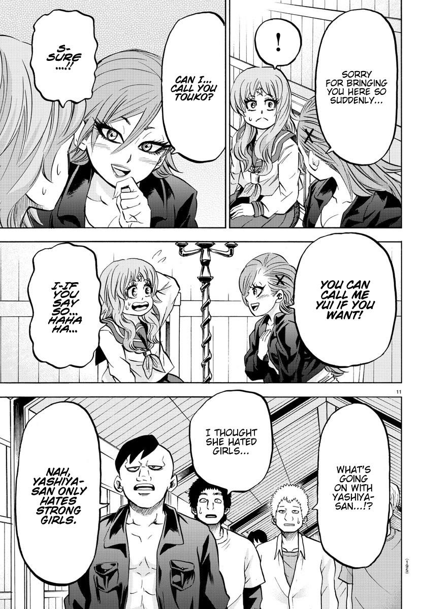 Rokudou no Onna-tachi Chapter 142 - Page 11