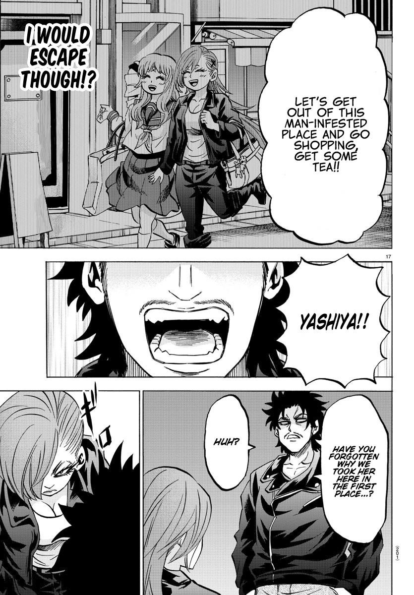 Rokudou no Onna-tachi Chapter 142 - Page 17
