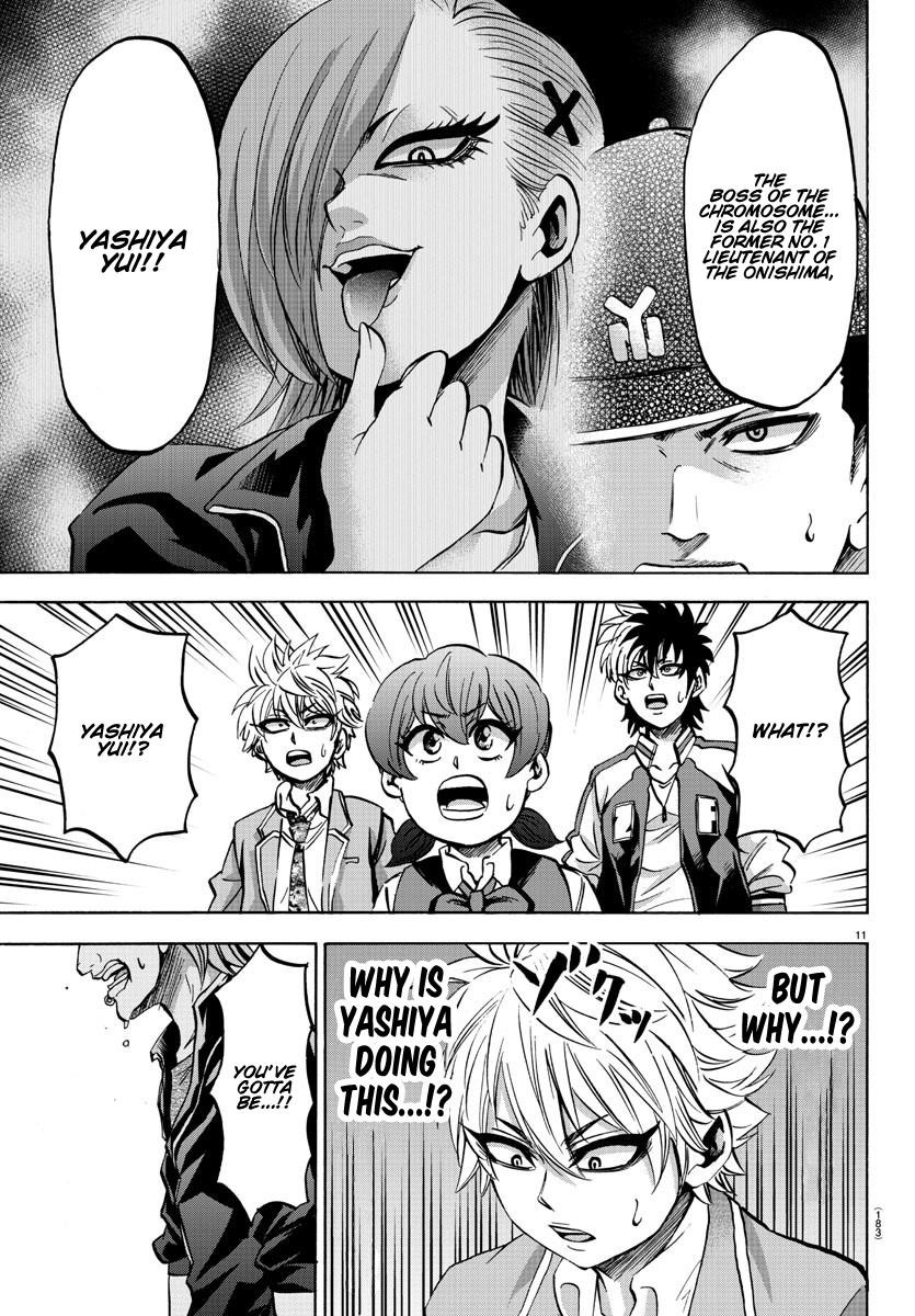 Rokudou no Onna-tachi Chapter 144 - Page 10