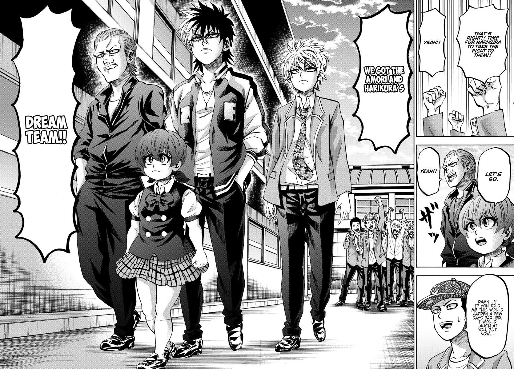 Rokudou no Onna-tachi Chapter 144 - Page 13