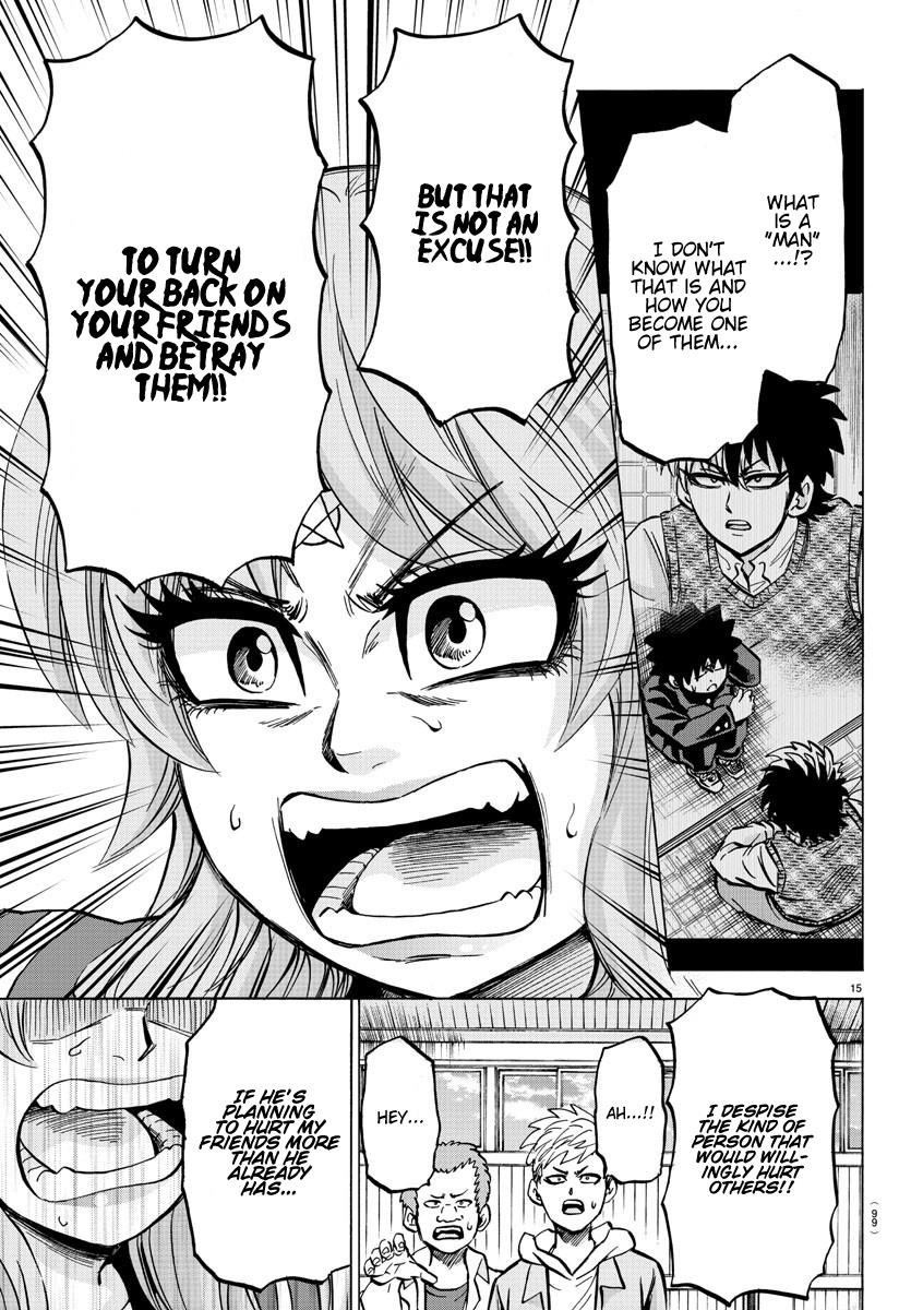 Rokudou no Onna-tachi Chapter 145 - Page 15