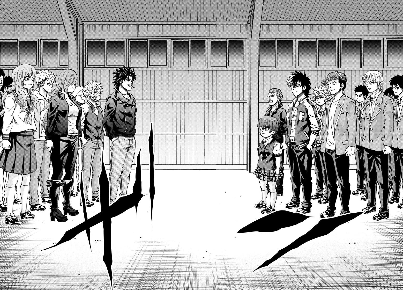 Rokudou no Onna-tachi Chapter 147 - Page 17