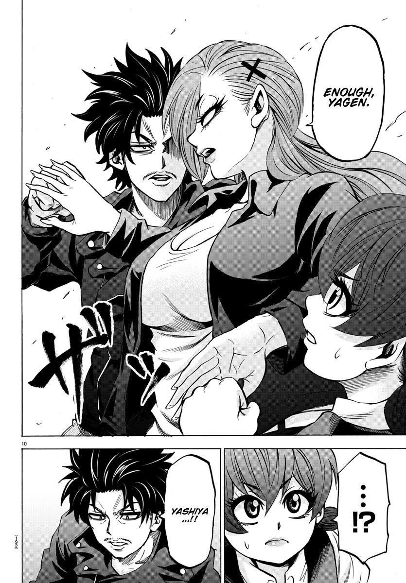 Rokudou no Onna-tachi Chapter 148 - Page 10