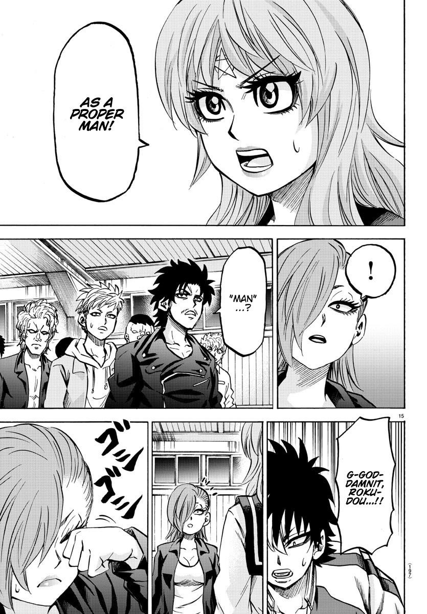 Rokudou no Onna-tachi Chapter 148 - Page 15