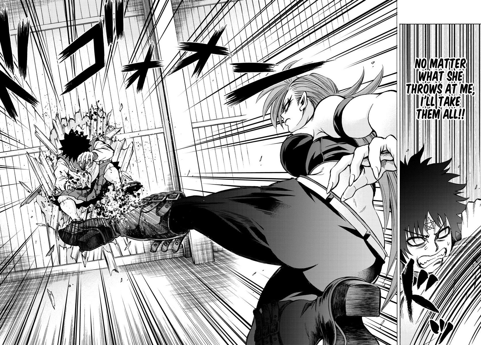 Rokudou no Onna-tachi Chapter 149 - Page 11