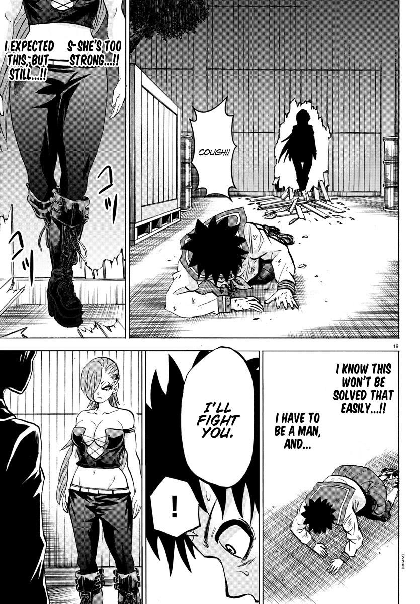 Rokudou no Onna-tachi Chapter 149 - Page 17