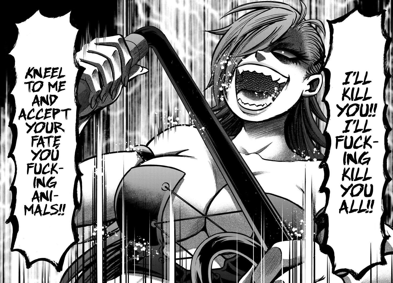 Rokudou no Onna-tachi Chapter 149 - Page 8