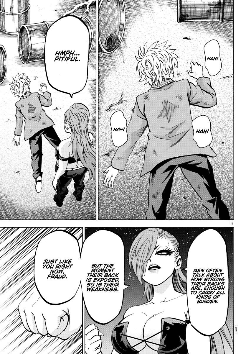 Rokudou no Onna-tachi Chapter 150 - Page 11