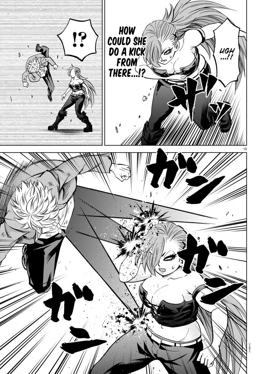 Rokudou no Onna-tachi Chapter 150 - Page 13