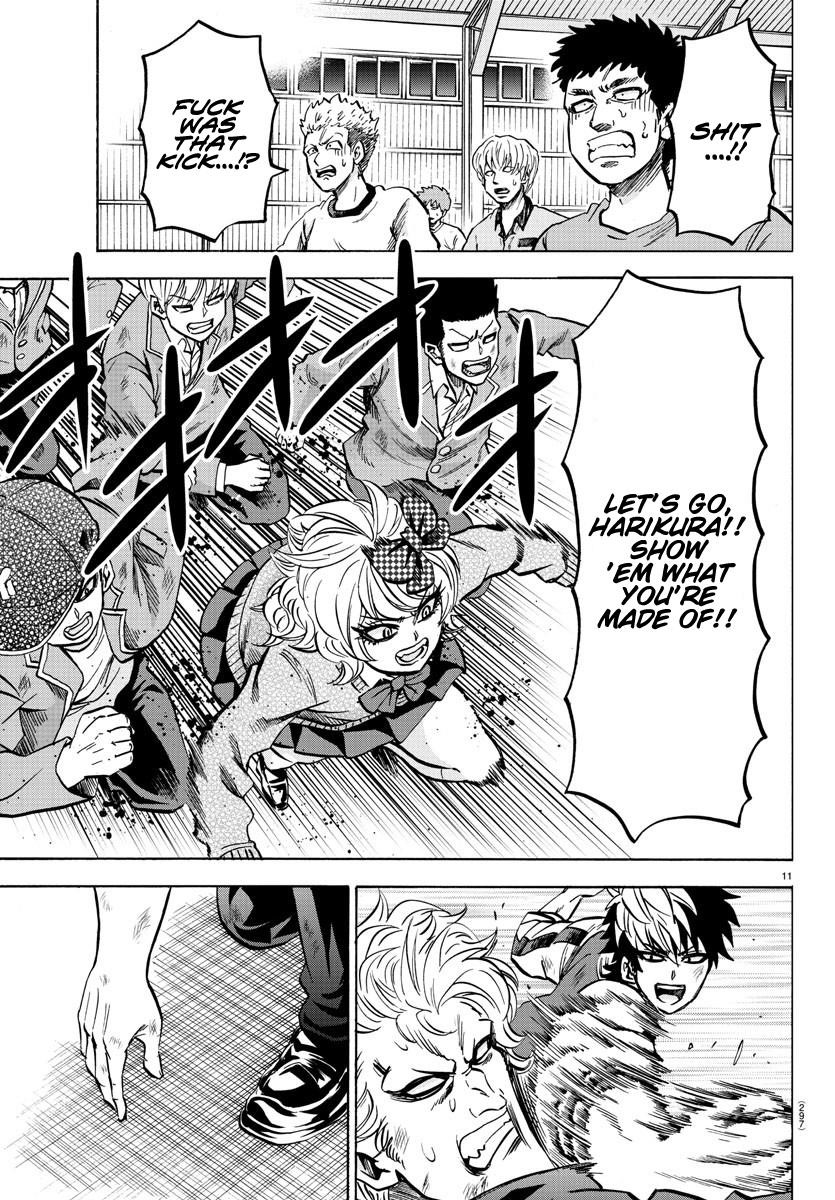 Rokudou no Onna-tachi Chapter 152 - Page 11